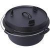Cast Iron Deep Pot