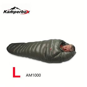 Kamperbox Down Sleeping Bag (Type: AM1000LEFT)