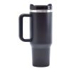 40oz Tumbler, With Handle And Straw Lid