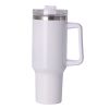 40oz Tumbler With Handle And Straw Lid