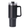 40oz Tumbler With Handle And Straw Lid