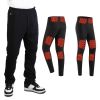 Heated Pants with 12 Heating Zones 5V USB Powered Heating