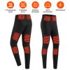 Heated Pants with 12 Heating Zones 5V USB Powered Heating