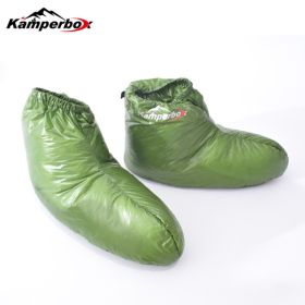 Kamperbox Down Booties (Color: as picture)