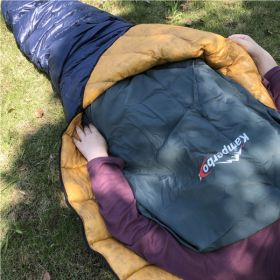 Kamperbox Camping Sleeping Bag Liner (Color: as picture)