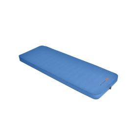 Self Inflating Camping Sleeping Mattress with Carrying Bag (Color: Blue)