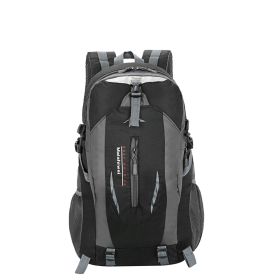36L Waterproof Daypack (Color: Black)