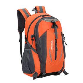 36L Waterproof Daypack (Color: Orange)