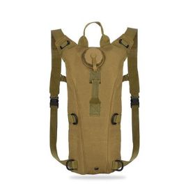 Tactical Hydration Packs (Color: Khaki, Type: Hydration Backs)