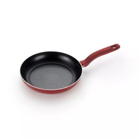 Nonstick Fry Pan, 12.5" (Color: Red)