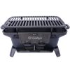Tabletop Cast Iron Charcoal Grill