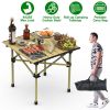 Folding Camping Table with Carry Bag