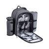 Outdoor Camping Picnic Backpack Bag with Tableware for 2 People
