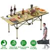 Folding Camping Table with Carry Bag