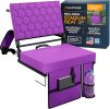 Folding Reclining Stadium Seat with Back Support