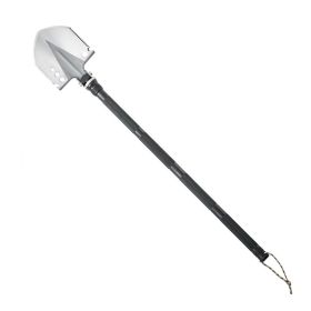 Folding Multitool Camping Survival Shovel (Color: Black, Type: 13 in 1)