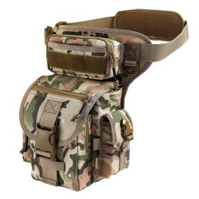 ANTARCTICA Waterproof Military Tactical Thigh Bag (Color: CP)