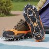 Universal Anti-slip Grip Spikes, with 19 Steel Spikes, Ice And Snow Grip Spikes