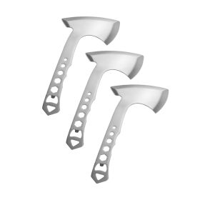 Throwing Axes for Recreation and Competition (Color: Steel Color, Type: Tomahawk)