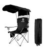 Oversized Heavy Duty Camping Chair with Canopy
