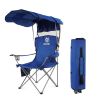 Oversized Heavy Duty Camping Chair with Canopy