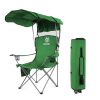 Oversized Heavy Duty Camping Chair with Canopy