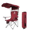 Oversized Heavy Duty Camping Chair with Canopy