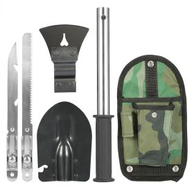 6-in-1 MultiTool with Pouch (Color: Multi, size: One size)