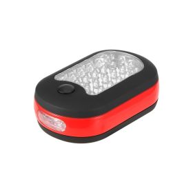 Portable Flashlight (Color: Black, Type: Style A)