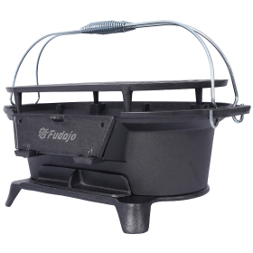 Cast iron tabletop grill (76292981: 76292981)