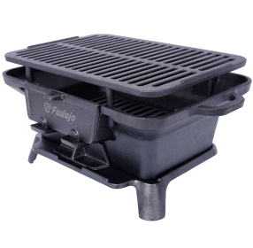Cast iron tabletop grill (76292981: 15230406)