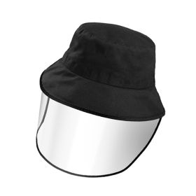 Unisex Summer Shield Sun Cap (Color: Black, Type: Style A)