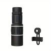 8x42mm Mini Travel Telescope – Professional Optical Clarity