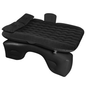 Car Air Mattress (Color: Black, size: One size)