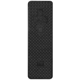 Heated Sleeping Bag Liner Powered By USB Plug Power Bank 3 Temperature Levels with Carrying Bag Machine Washable (Color: Black, size: One size)