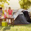 5-8 Person Pop Up Tent with 4 Mosquito Net Windows, Carrying Bag