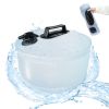 13L Water Bag,Portable Foldable Water Container,Durable And Leak-Proof Water Bucket