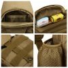 Multi-functional Waist Bag Backpack with Charging Port