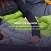 20F and 5F Degree Sleeping Bag; Lightweight, Warm Weather Mummy Sleeping Bags for Adults and Kids