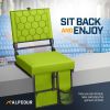 Folding Reclining Stadium Seat with Back Support