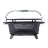 Portable Cast Iron BBQ Grill with Grate