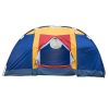 Bosonshop Easy Set Up 8 Person Tent