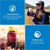32 oz Wide Mouth Water Bottle | BPA-Free, Durable & Leak Proof