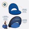 Reclining Stadium Seat - Waterproof, 6-Position Comfort