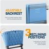Folding Reclining Stadium Seat with Back Support