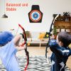 Youth Archery Bow Set with LED Light Up Bow and 20 Suction Cup Arrows