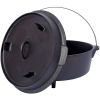 Cast Iron Deep Pot