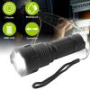 Portable LED Rechargeable Flashlight