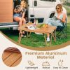 Folding Camping Table with Storage Bag