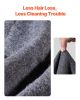 Wool Camping Blanket, Large Warm Stadium Blanket, Waterproof & Windproof, Flame Retardant